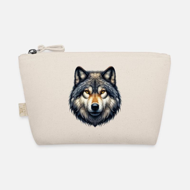 Wolf Bio-Täschchen
