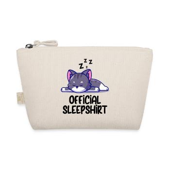 Funny Picture Funny Humor Gift Idea - Organic Pouch - nature - Front