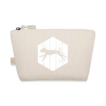 Dog Sketch - Organic Pouch - nature - Front