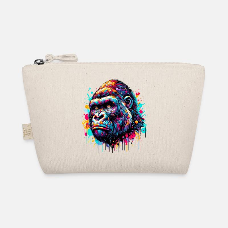 Gorilla Bio-Täschchen