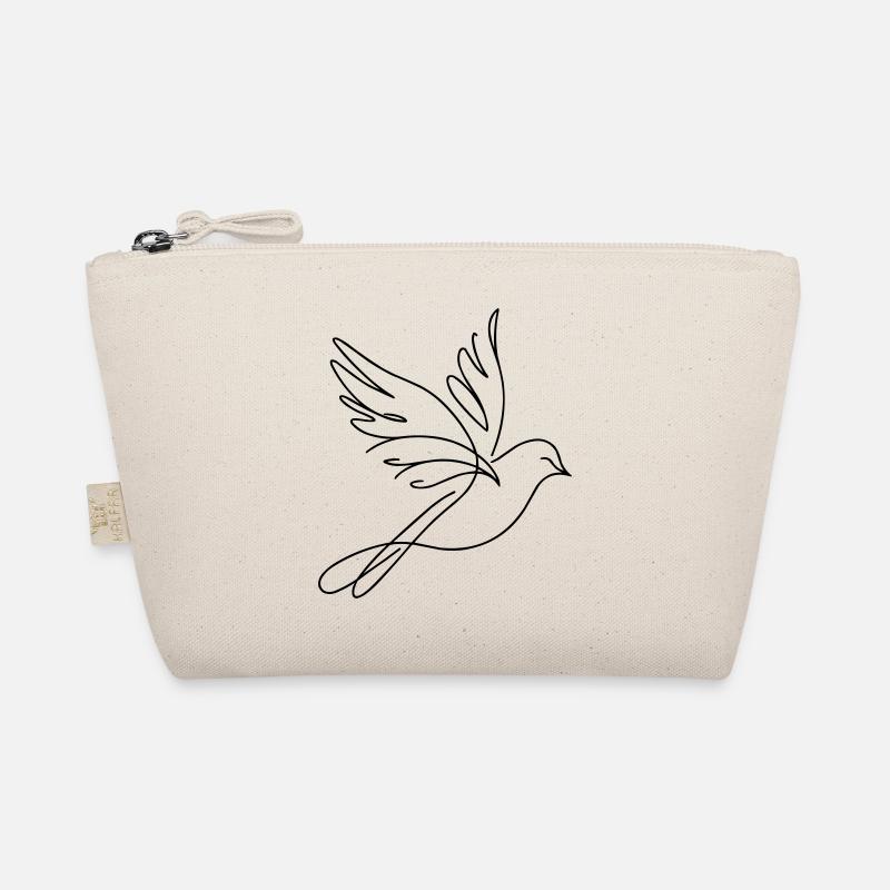 Vogel - Bio-Täschchen - Natur