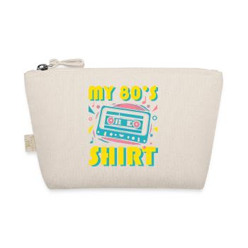 T shirt année 80 s - Trousse biologique - nature - Devant