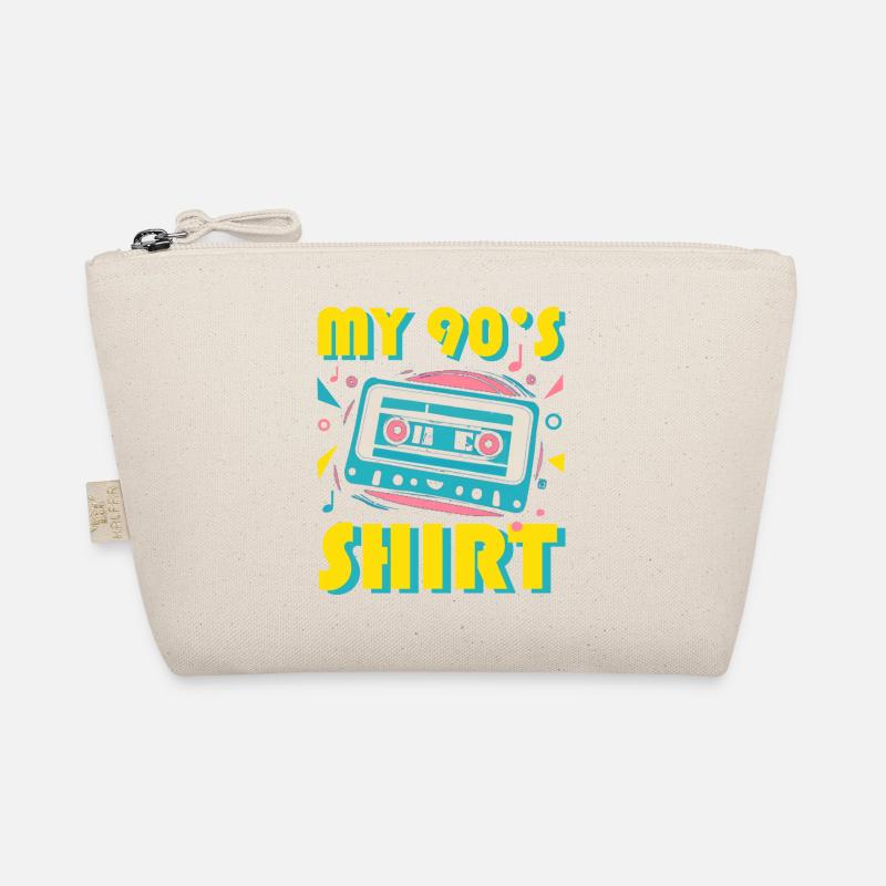 90s T Shirt Organic Pouch