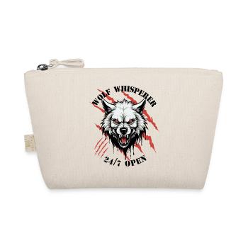 Wolf Whisperer - Organic Pouch - nature - Front