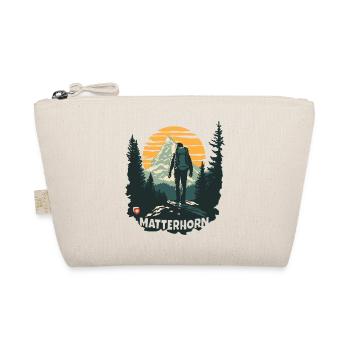 Matterhorn Zermatt Randonnée en montagne Souvenir - Trousse biologique - nature - Devant