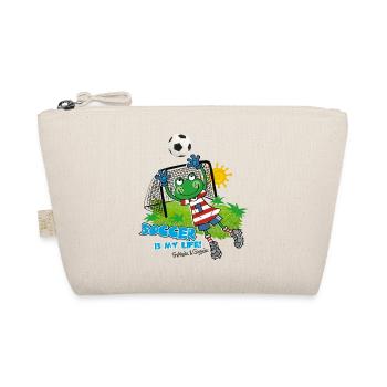 Soccer is my life - Organic Pouch - nature - Front