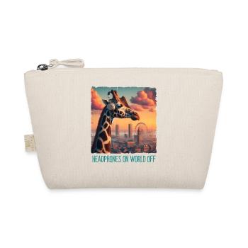 Casque sur le monde éteint - Trousse biologique - nature - Devant