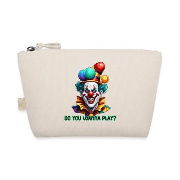 Clown / Cirque / Carnaval / Carnaval / Ludique - Trousse biologique - nature - Devant