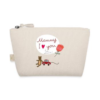 Mommy Muttertag - Bio-Täschchen - Natur - Vorne