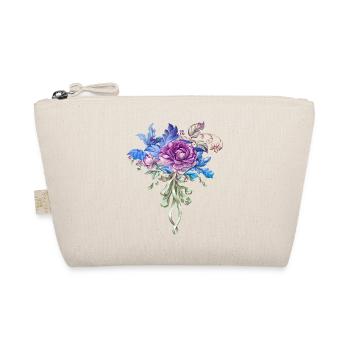 Blumen Frauen Frauenpower Design Kunst Weiblicher Stil - Bio-Täschchen - Natur - Vorne