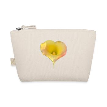 LYS CALLA JAUNE - Trousse biologique - nature - Devant
