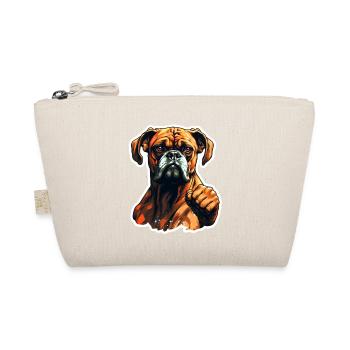 Boxer drôle - Trousse biologique - nature - Devant