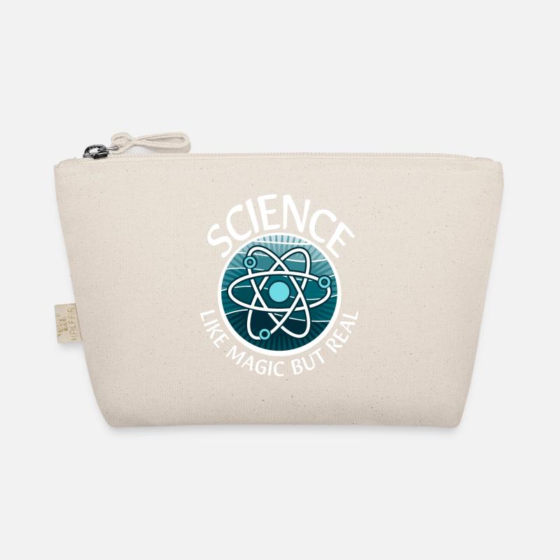 Science Like Magic But Real Scientist Teacher Organic Pouch