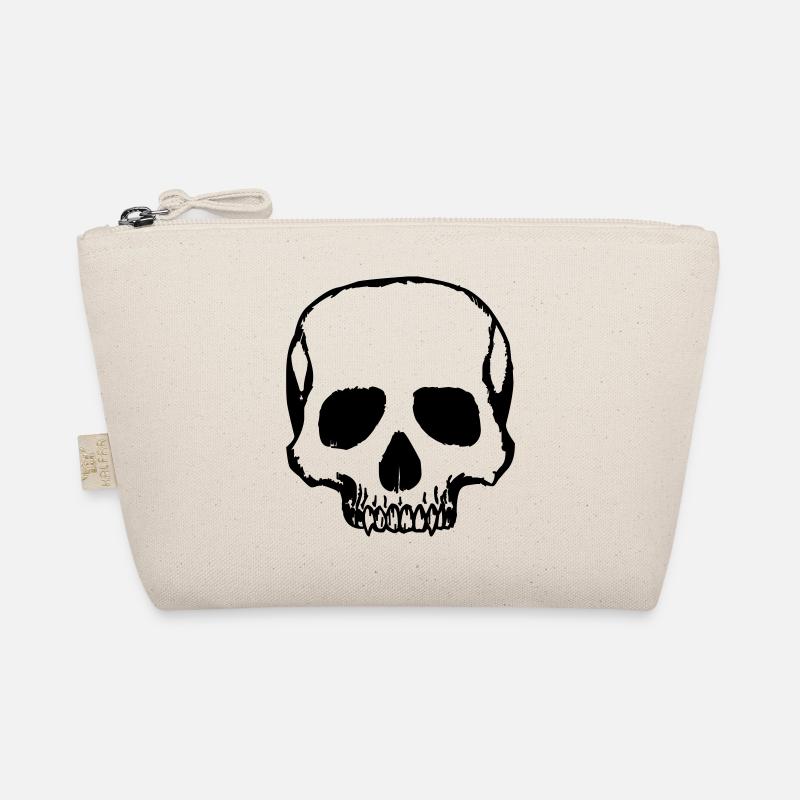 skull Organic Pouch