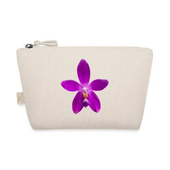Orchidee Phalaenopsis speciosa x violacea Blüte - Bio-Täschchen - Natur - Vorne