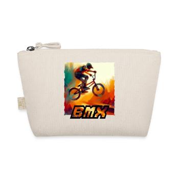 BMX Bike - Organic Pouch - nature - Front