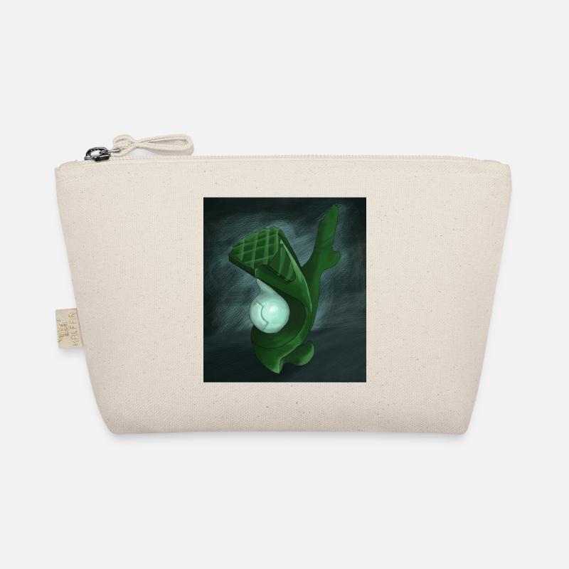 Abstract sculpture Organic Pouch