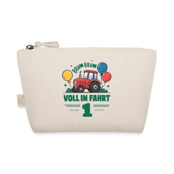 Cool tracteur 1er anniversaire : Cadeau le plus vendu ! - Trousse biologique - nature - Devant