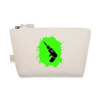 Drill Blobs Craftsman - Organic Pouch - nature - Front