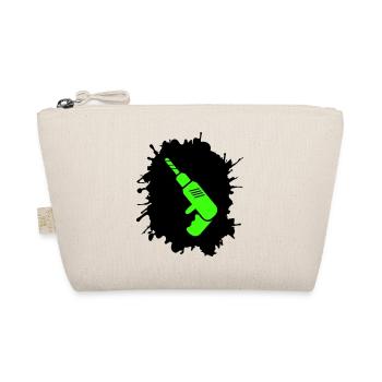 Drill Blobs Craftsman - Organic Pouch - nature - Front