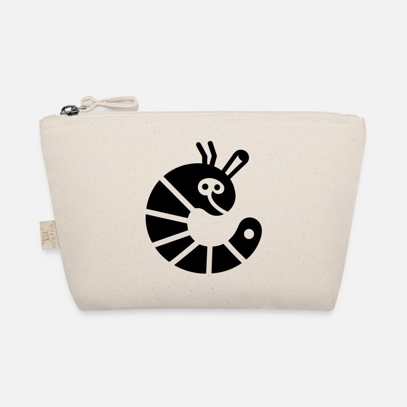 Raupe Bio-Täschchen