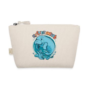 Dugong My Spirit Animal I Love Manatees - Organic Pouch - nature - Front