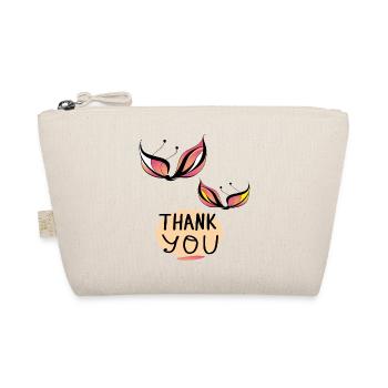 Thank You - Organic Pouch - nature - Front