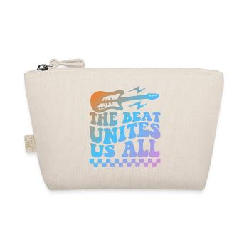 The Beat United Us All Music - Bio-Täschchen - Natur - Vorne