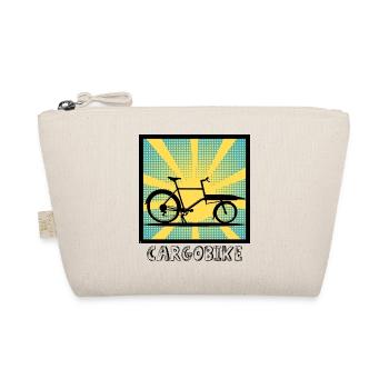 Popartstyle Cargo Bike, Cargo Bike - Organic Pouch - nature - Front