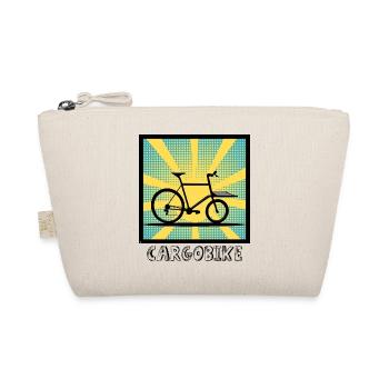 Popartstyle Cargo Bike, Cargo Bike - Organic Pouch - nature - Front