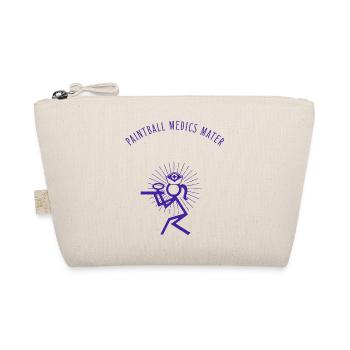 Paintball medics mater - Organic Pouch - nature - Front