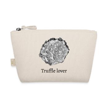 Truffle Lover Lover Lettering Slice - Organic Pouch - nature - Front