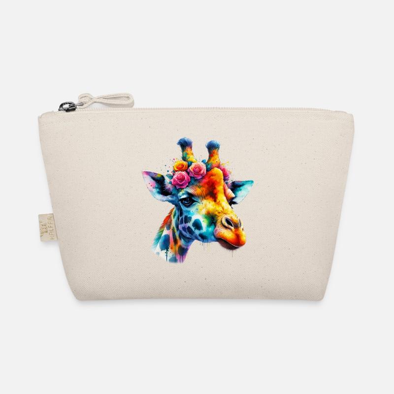 Giraffe Bio-Täschchen