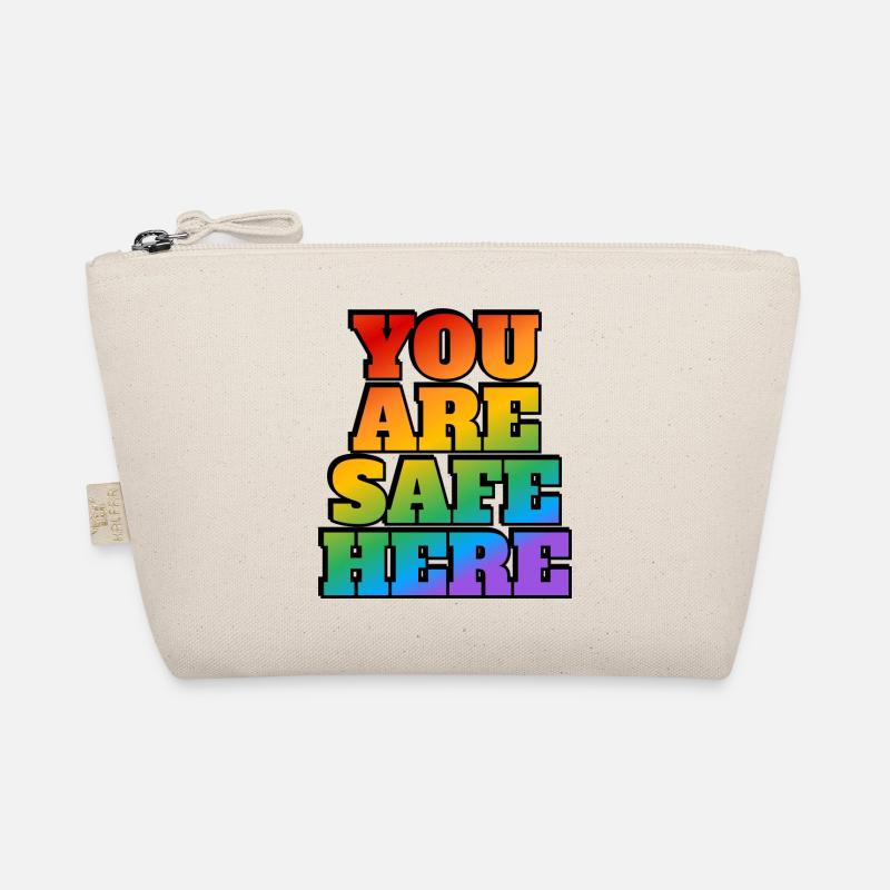 Espace sûr LGBT Vous êtes en sécurité ici Trousse biologique