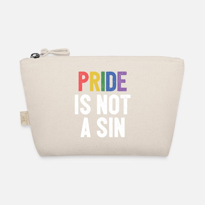 LGBTQ Pride Month - Pride is Not a Sin Organic Pouch