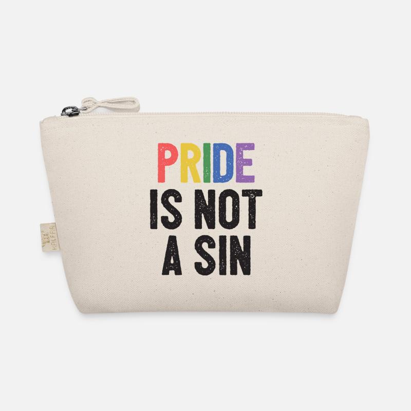LGBTQ Pride Month - Pride is Not a Sin Organic Pouch