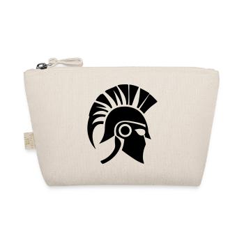 Sparta Spartanischer Krieger - Bio-Täschchen - Natur - Vorne