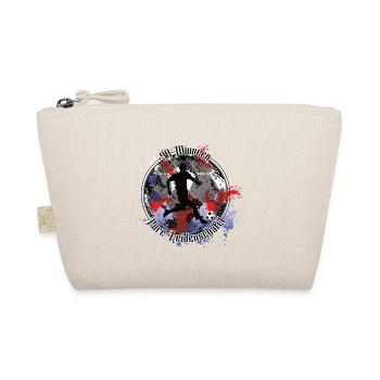 Footballers from Munich – pure passion - Organic Pouch - nature - Front