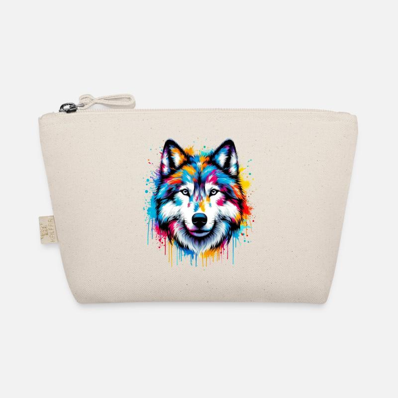 Wolf Bio-Täschchen