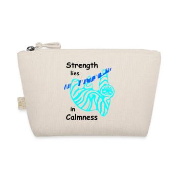 Paresse, Calme - Trousse biologique - nature - Devant