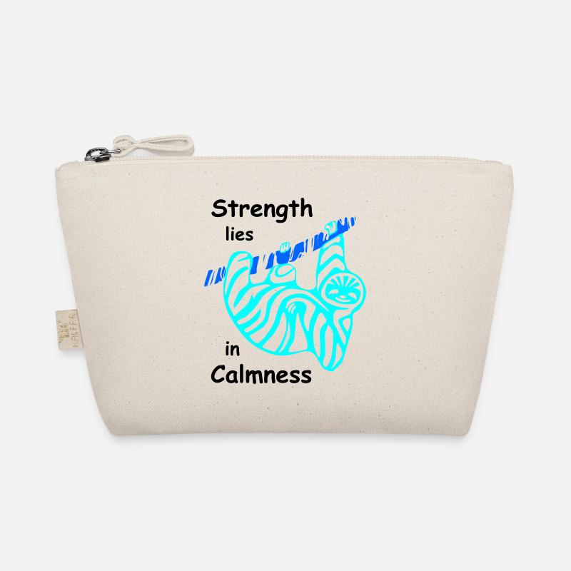 Sloth Calmness Organic Pouch