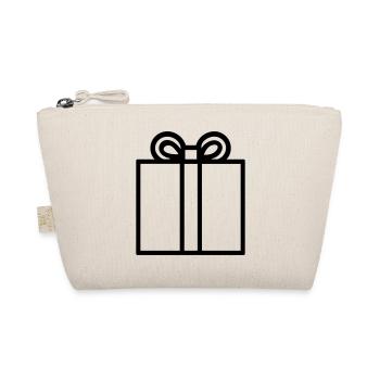 Small Gift Box - Organic Pouch - nature - Front