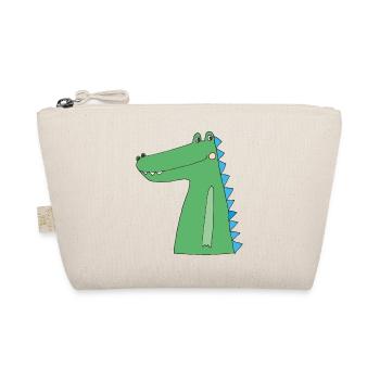 Crocodile Drôle - Trousse biologique - nature - Devant