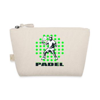 Padel - Organic Pouch - nature - Front