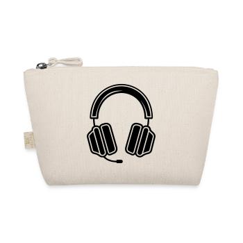 Gaming headset - Organic Pouch - nature - Front