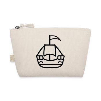 Bateau pirate - Trousse biologique - nature - Devant