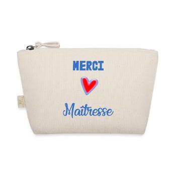 MISTRESS. THANK YOU. THANK YOU MISTRESS - Organic Pouch - nature - Front