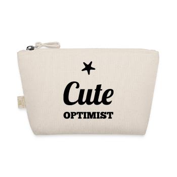 Grandchild Gift Idea - Organic Pouch - nature - Front