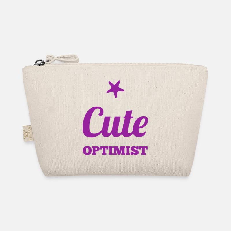 sweet optimist gift idea Organic Pouch