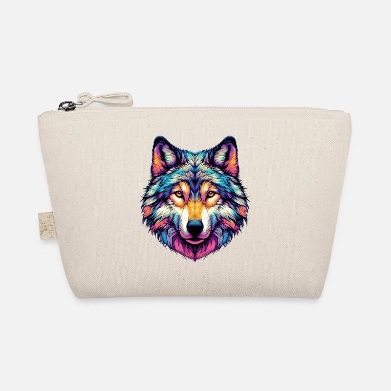 Wolf Organic Pouch